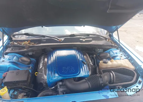 2018 Dodge Challenger T/A from USA, damaged, VIN 2C3CDZBT2JH287968